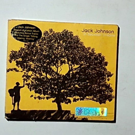 Jack Johnson – In Between Dreams (CD, 2005) UK & Ireland Digipak 9881565