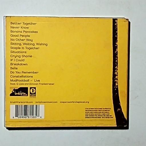 Jack Johnson – In Between Dreams (CD, 2005) UK & Ireland Digipak 9881565