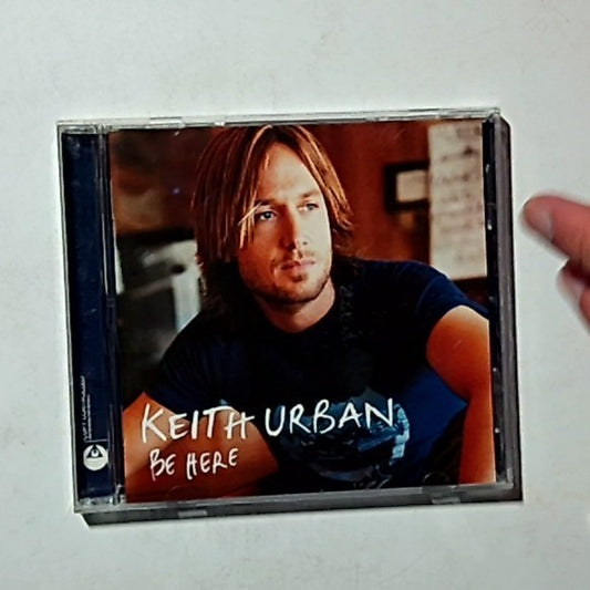 Keith Urban – Be Here (CD, 2005) Australasia 0946 333352 2 6