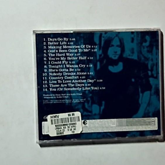 Keith Urban – Be Here (CD, 2005) Australasia 0946 333352 2 6