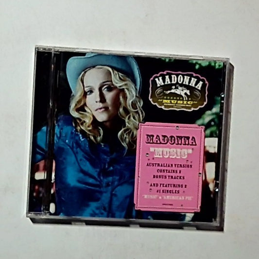 Madonna – Music (CD, 2001) Australia 9362478662