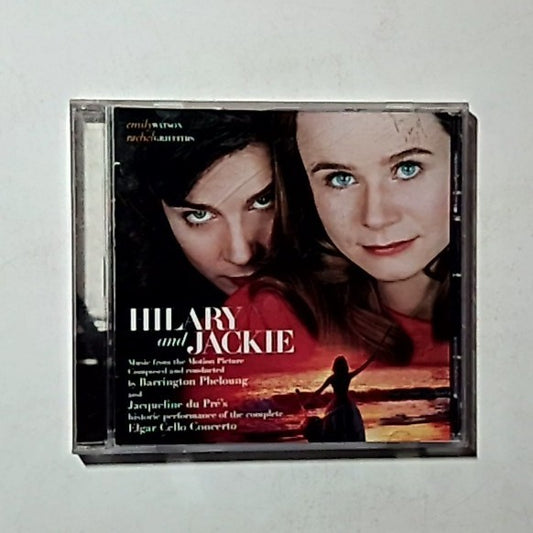 Hilary And Jackie: Music From The Motion Picture (CD, 1999) Australia SK 60394