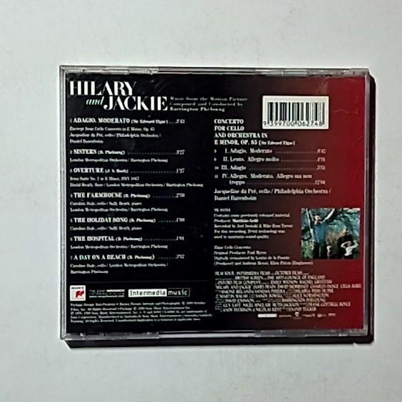 Hilary And Jackie: Music From The Motion Picture (CD, 1999) Australia SK 60394