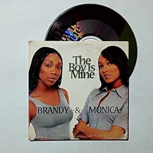Brandy, Monica – The Boy Is Mine (CD, 1998) Australia 7567-84109-2