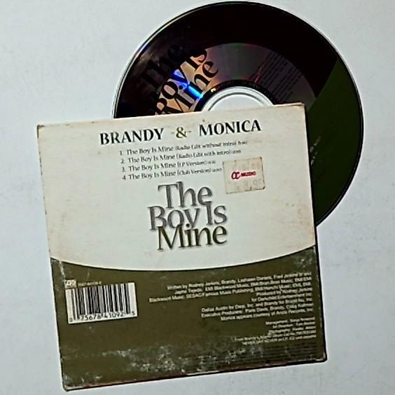 Brandy, Monica – The Boy Is Mine (CD, 1998) Australia 7567-84109-2