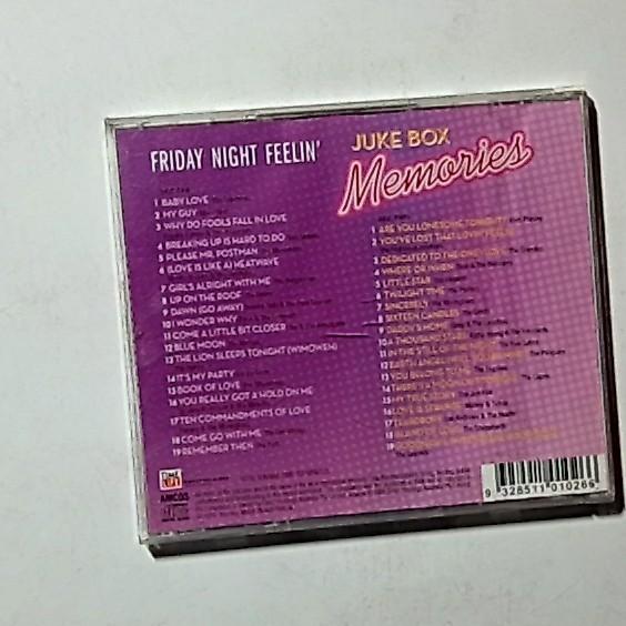 Juke Box Memories - Friday Night Feelin' (CD, 2006) Netherlands TL MJU/02