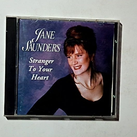 Jane Saunders – Stranger To Your Heart (CD, 1994) Australia 7234 4 79597 2 1