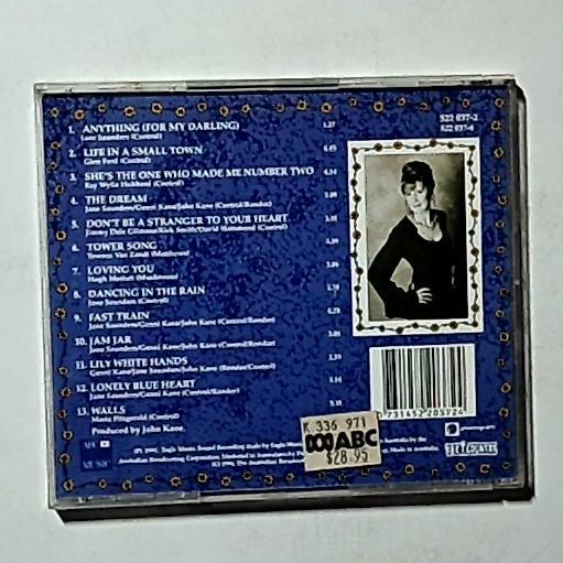 Jane Saunders – Stranger To Your Heart (CD, 1994) Australia 7234 4 79597 2 1