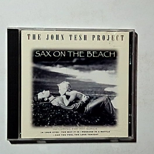 The John Tesh Project – Sax On The Beach (CD, 1995) US 3-4578-2