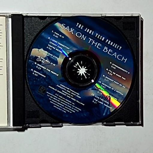 The John Tesh Project – Sax On The Beach (CD, 1995) US 3-4578-2
