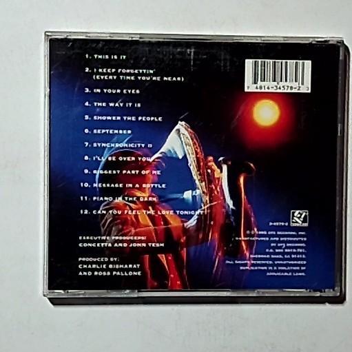 The John Tesh Project – Sax On The Beach (CD, 1995) US 3-4578-2