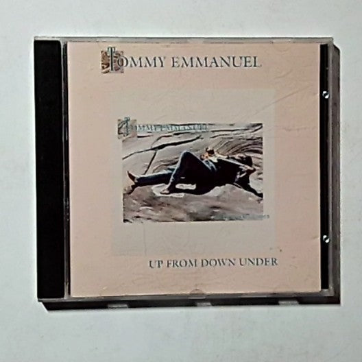 Tommy Emmanuel – Up From Down Under (CD, 1992) Australia 468820 2
