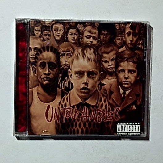 Korn – Untouchables (CD, 2002) Asia 501770.9