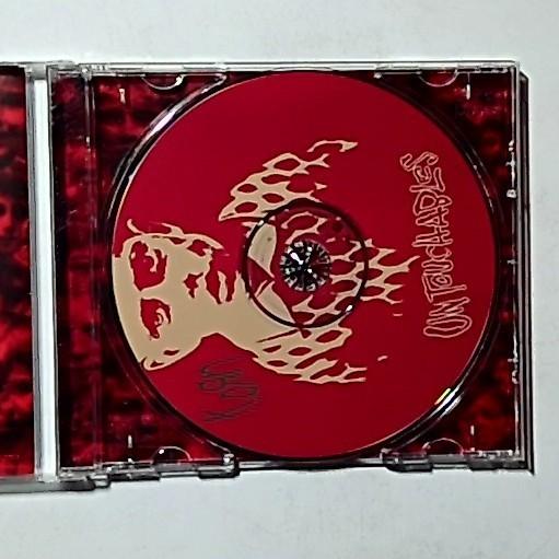 Korn – Untouchables (CD, 2002) Asia 501770.9