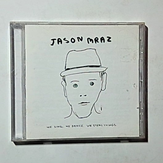 Jason Mraz – We Sing, We Dance, We Steal Things (CD, 2008) Australia 7567899294