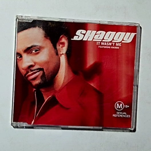 Shaggy, Rik Rok – It Wasn't Me (CD, 2001) Europe 155 802-2