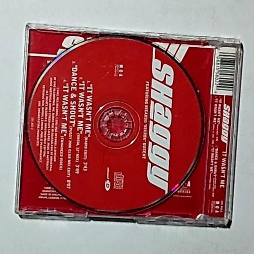 Shaggy, Rik Rok – It Wasn't Me (CD, 2001) Europe 155 802-2