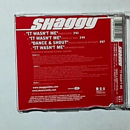 Shaggy, Rik Rok – It Wasn't Me (CD, 2001) Europe 155 802-2