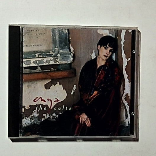 Enya – The Celts (CD, 1992) Europe 4509-91167-2
