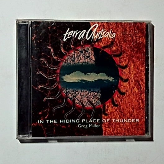 Greg Miller – In The Hiding Place Of Thunder (CD, 1995) Australia TACD0005