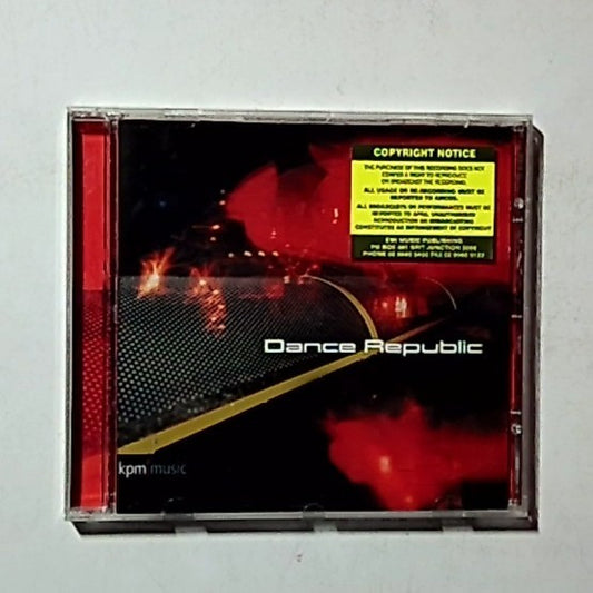 Various – Dance Republic (CD, 1999) UK KPM 415 CD