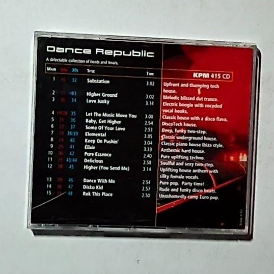 Various – Dance Republic (CD, 1999) UK KPM 415 CD