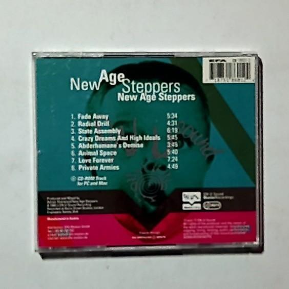New Age Steppers – New Age Steppers (CD, 2000) Europe ON-U CD 0001
