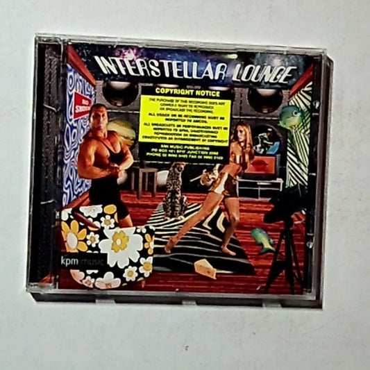 Laurence Cottle, Christian Henson – Interstellar Lounge (CD) UK KPM 486 CD