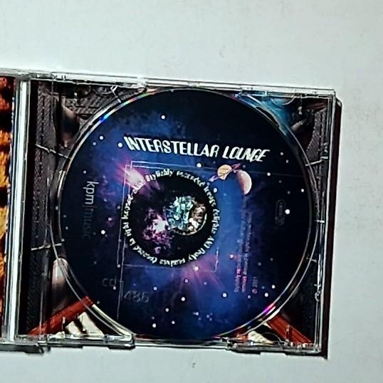 Laurence Cottle, Christian Henson – Interstellar Lounge (CD) UK KPM 486 CD