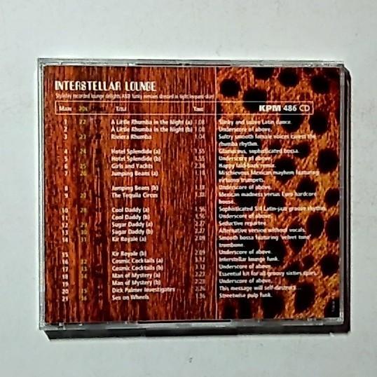 Laurence Cottle, Christian Henson – Interstellar Lounge (CD) UK KPM 486 CD