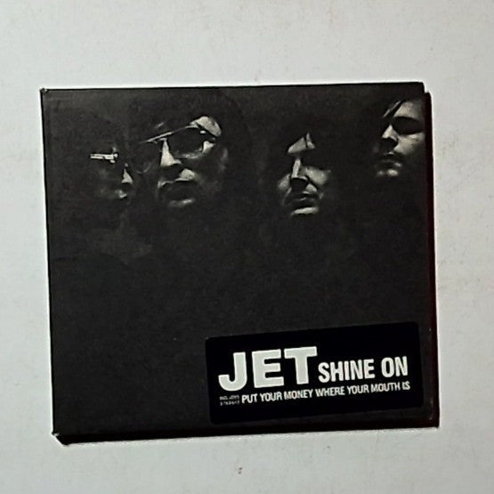 Jet – Shine On (CD, 2006) Australia Digipak 094637656426