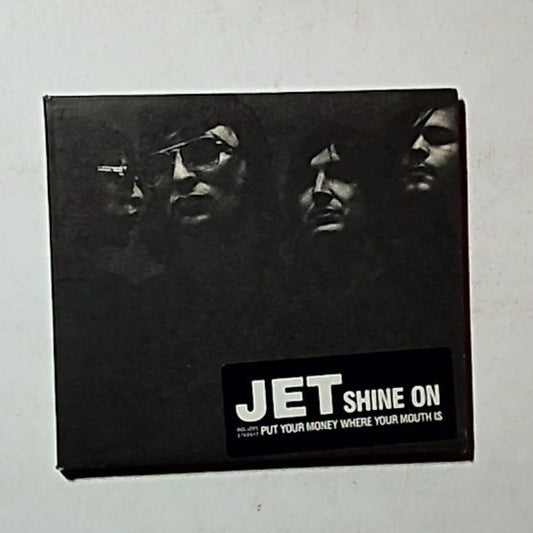 Jet – Shine On (CD, 2006) Australia Digipak 094637656426