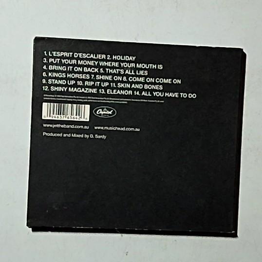 Jet – Shine On (CD, 2006) Australia Digipak 094637656426