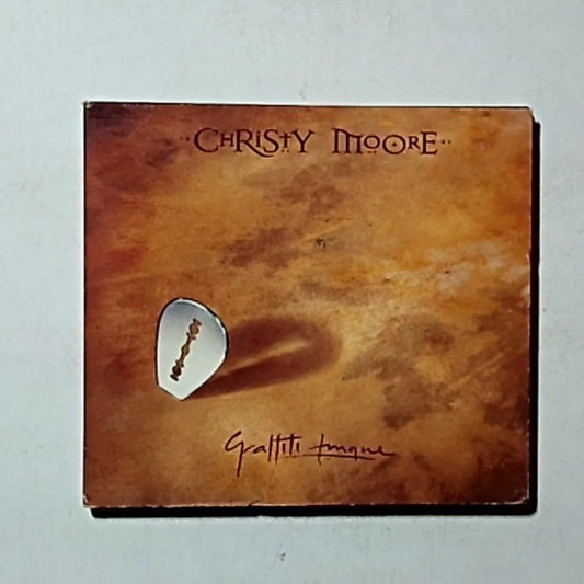 Christy Moore – Graffiti Tongue (CD, 1996) Ireland Digipak 485089.2