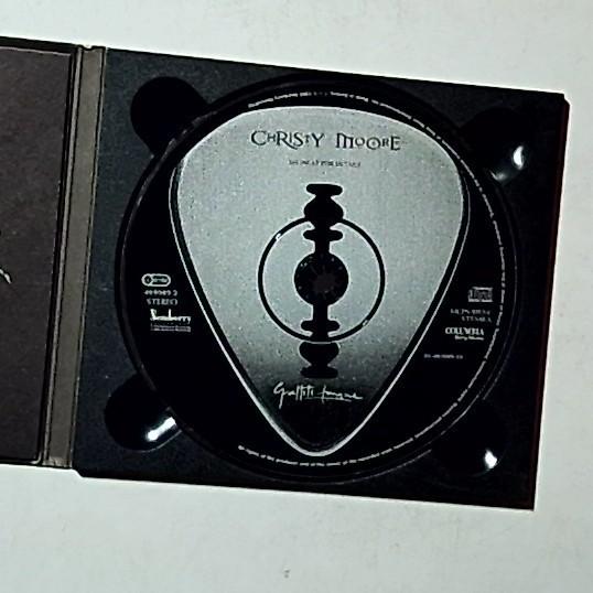 Christy Moore – Graffiti Tongue (CD, 1996) Ireland Digipak 485089.2