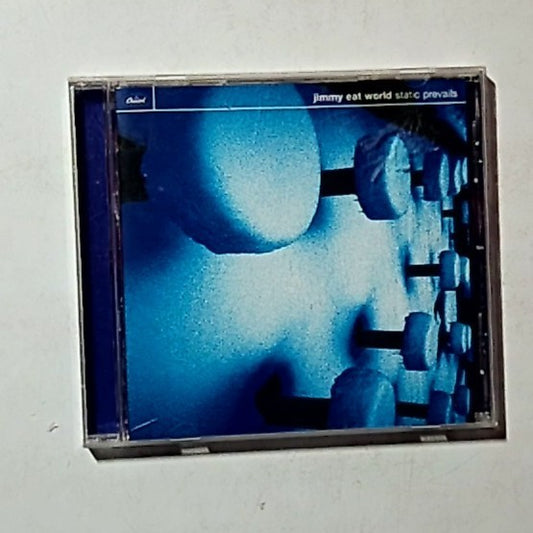 Jimmy Eat World – Static Prevails (CD, 2007) Europe 09463 98168 2 8