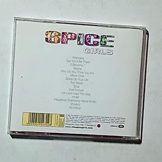 Spice Girls – Greatest Hits (CD, 2007) Australia 5099951547028