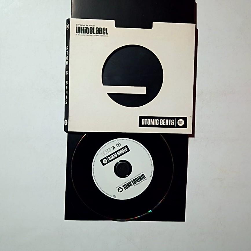 Various – Atomic Beats (CD, 2003) UK XWL 001