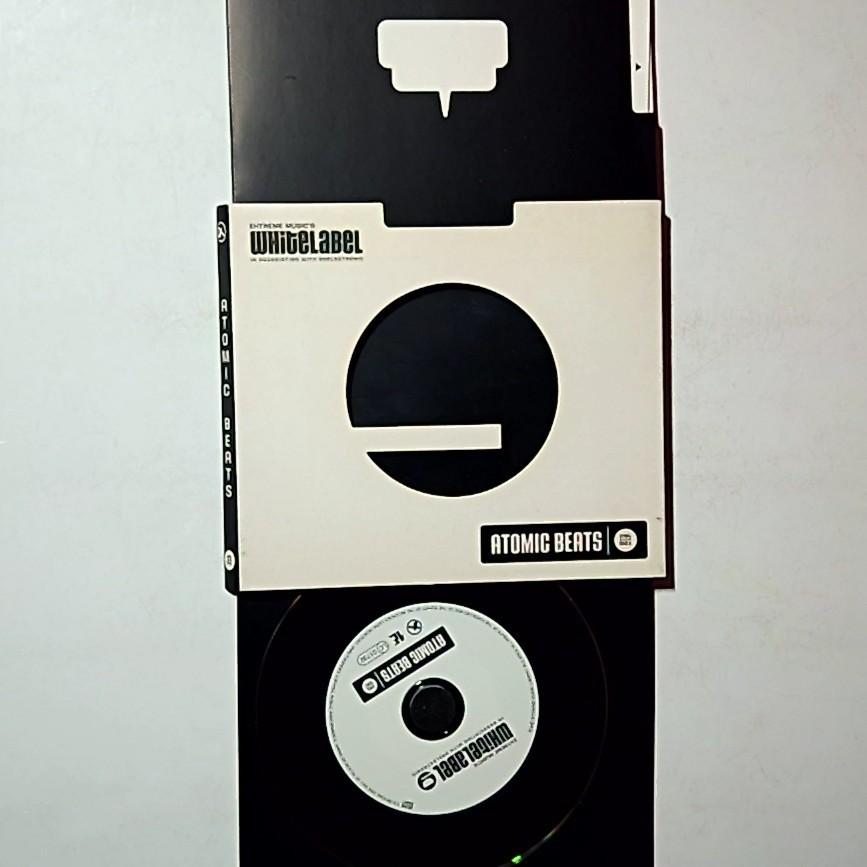 Various – Atomic Beats (CD, 2003) UK XWL 001