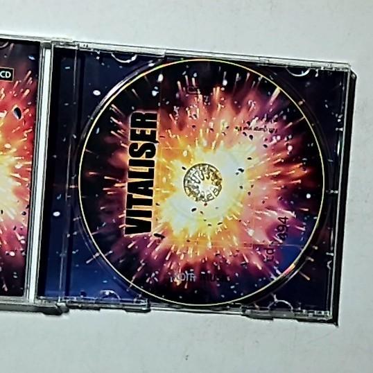 Matthew Cang – Vitaliser (CD, 2002) UK KPM 494 CD