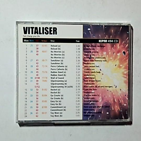 Matthew Cang – Vitaliser (CD, 2002) UK KPM 494 CD