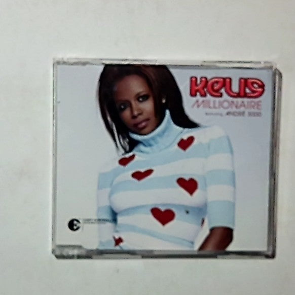Kelis, Andre 3000 – Millionaire (CD, 2004) Australia 7243 8 16213 2 5