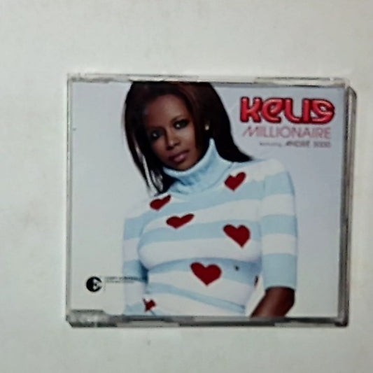 Kelis, Andre 3000 – Millionaire (CD, 2004) Australia 7243 8 16213 2 5