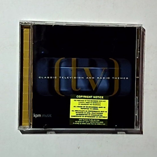 Various – Classic Television And Radio Themes (CD, 2001) UK KPM 433 CD