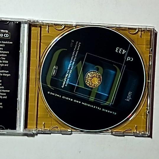 Various – Classic Television And Radio Themes (CD, 2001) UK KPM 433 CD