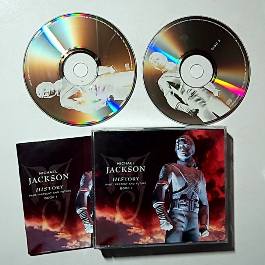Michael Jackson – HIStory - Past, Present and Future Book I (CD 1995) Australia