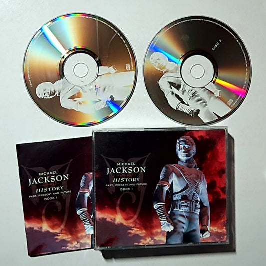 Michael Jackson – HIStory - Past, Present and Future Book I (CD 1995) Australia