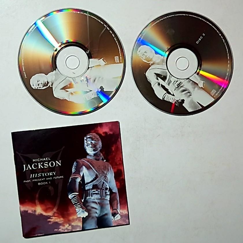 Michael Jackson – HIStory - Past, Present and Future Book I (CD 1995) Australia