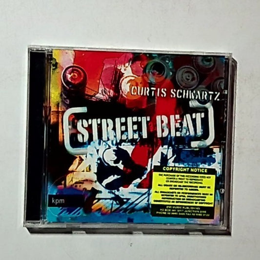 Curtis Schwartz – Street Beat 2 (CD, 2003) UK KPM 536