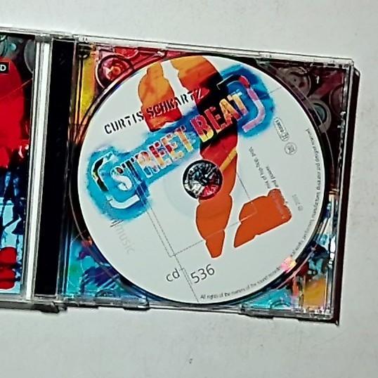 Curtis Schwartz – Street Beat 2 (CD, 2003) UK KPM 536